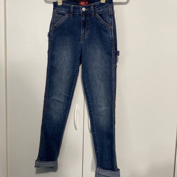 Dickies Denim Jeans, EUC, Size 12 - Picture 2 of 9